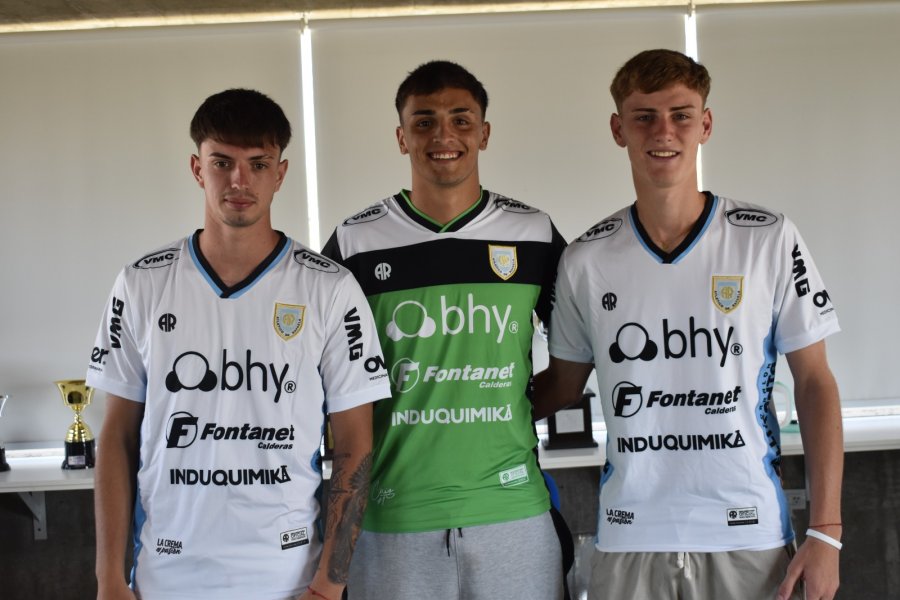 PUSIERON EL GANCHO. Bonifacio, Spesso y Minighini.