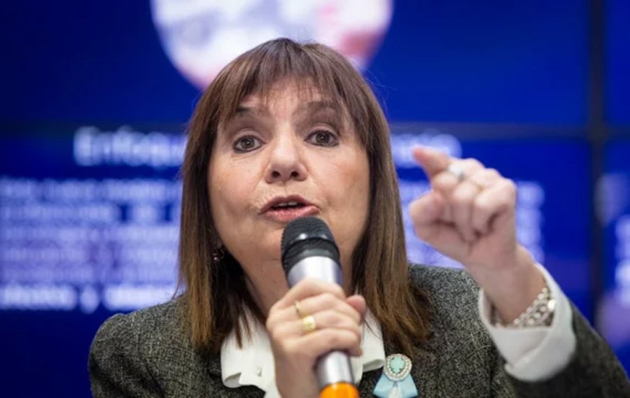 PATRICIA BULLRICH. Jefa del bloque de la Libertad Avanza.