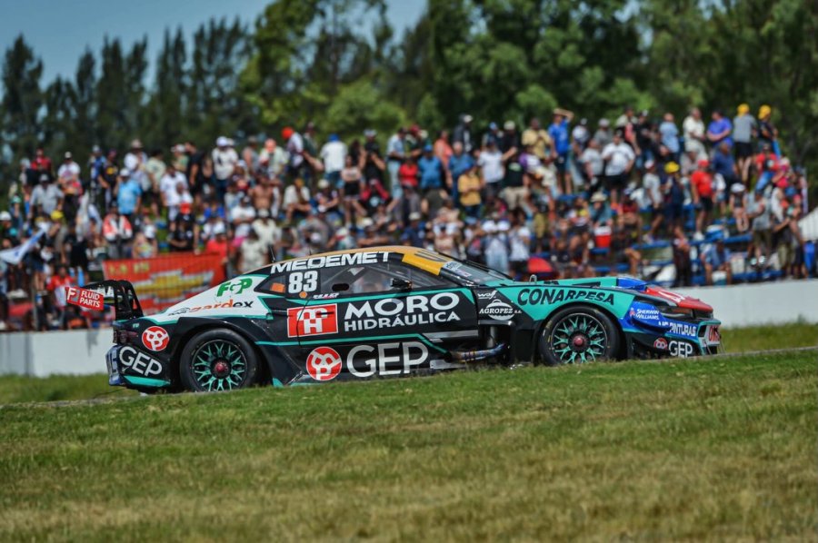 Facundo Ardusso quiere recuperar el protagonismo con el Camaro.