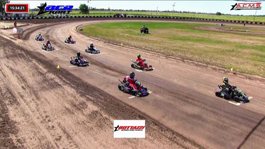 El nuevo BCR Kart disputar&aacute; su primera fecha el s&aacute;bado.