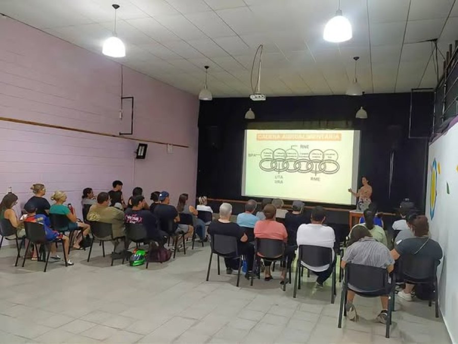 Vista general de la actividad en la primera jornada.