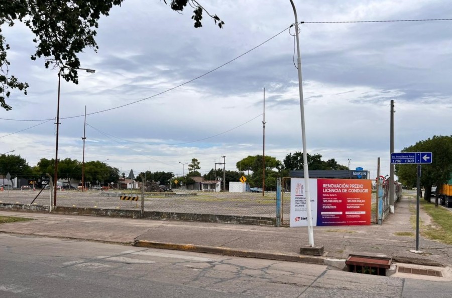 "PREDIO DE LA FLOR". El espacio municipal en el que se realizan las pruebas pr&aacute;cticas de manejo para el otorgamiento de la licencia de conducir.