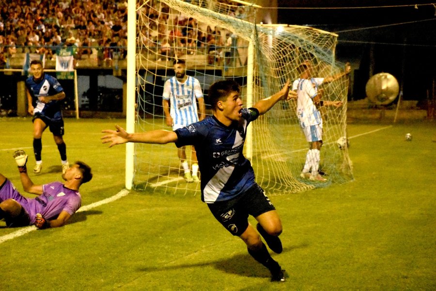 CAPITAN. Leandro Sola fue el autor del gol en el empate 1 a 1 como visitante el a&ntilde;o pasado ante Juventud.