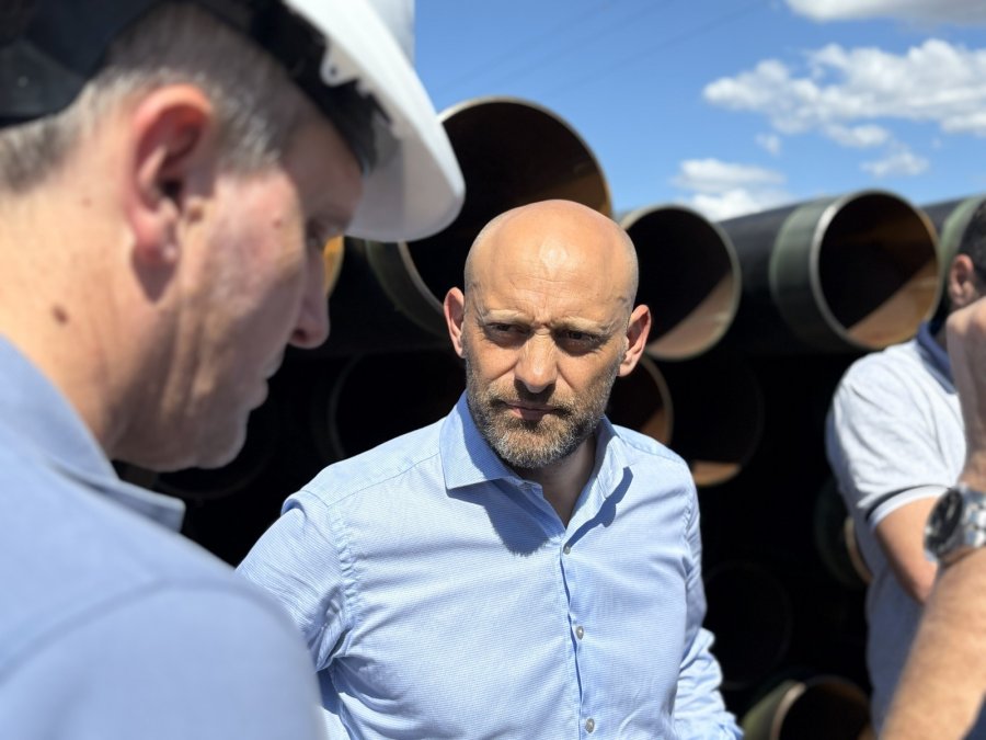 OPERACION. Gustavo Puccini, El ministro de Desarrollo Productivo de Santa Fe, realiz&oacute; las gestiones en la ciudad de Buenos Aires.