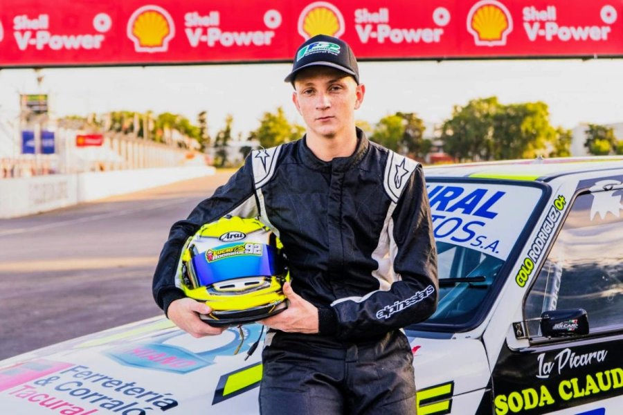 LUCIO RODR&Iacute;GUEZ. El tacuralense estar&aacute; en la Clase 1.