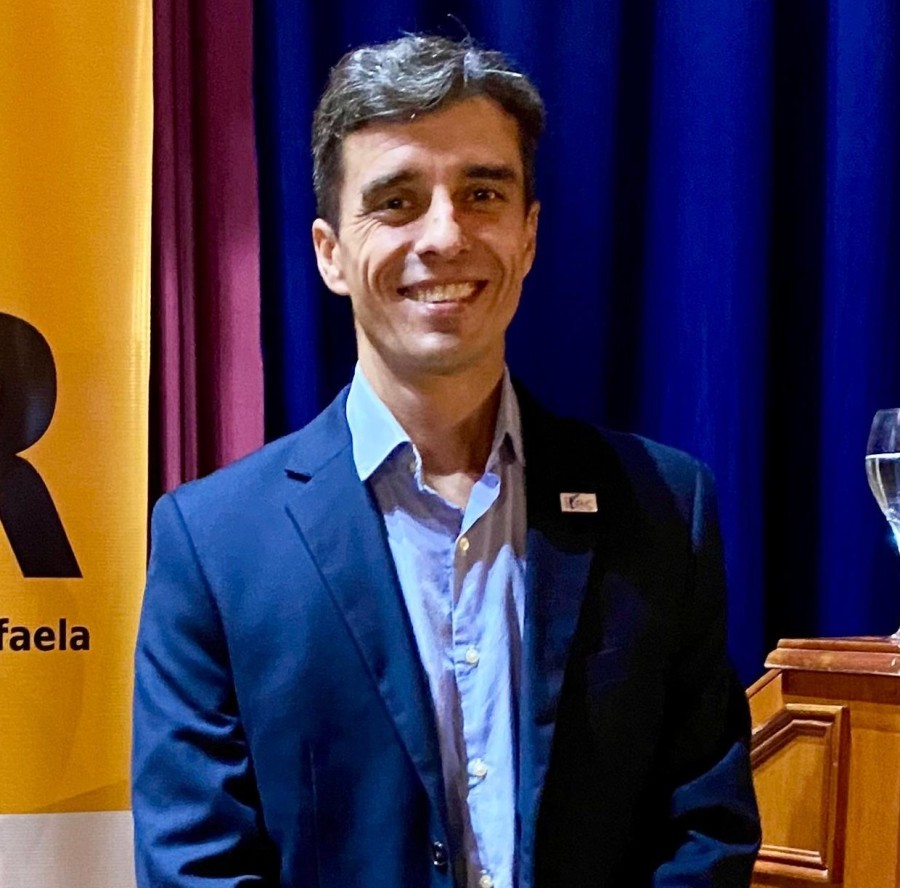EDUCACI&Oacute;N. Ignacio L&oacute;pez, director del ITEC Rafaela.