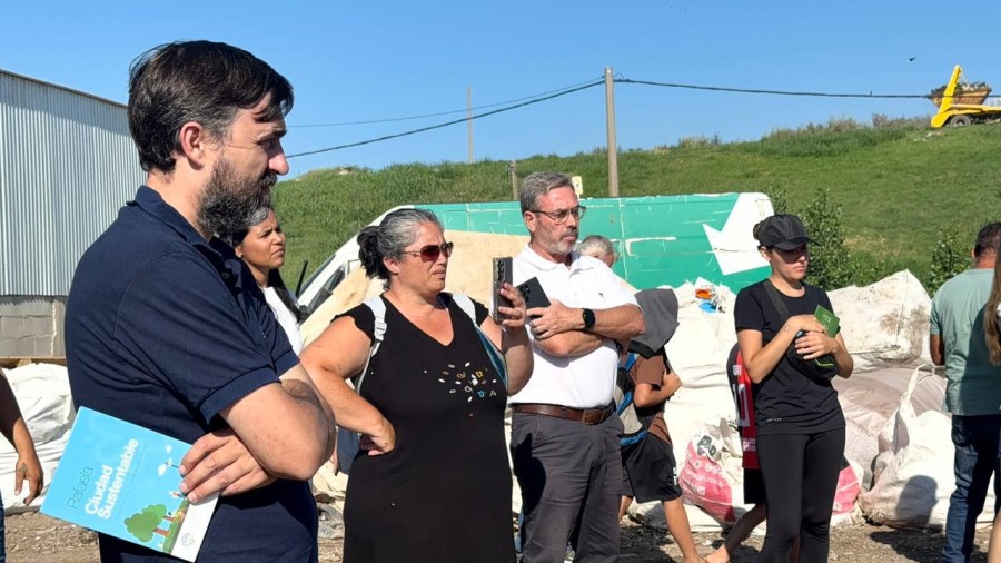 La actividad se llev&oacute; adelante en el marco de la Semana de la Educaci&oacute;n Ambiental.