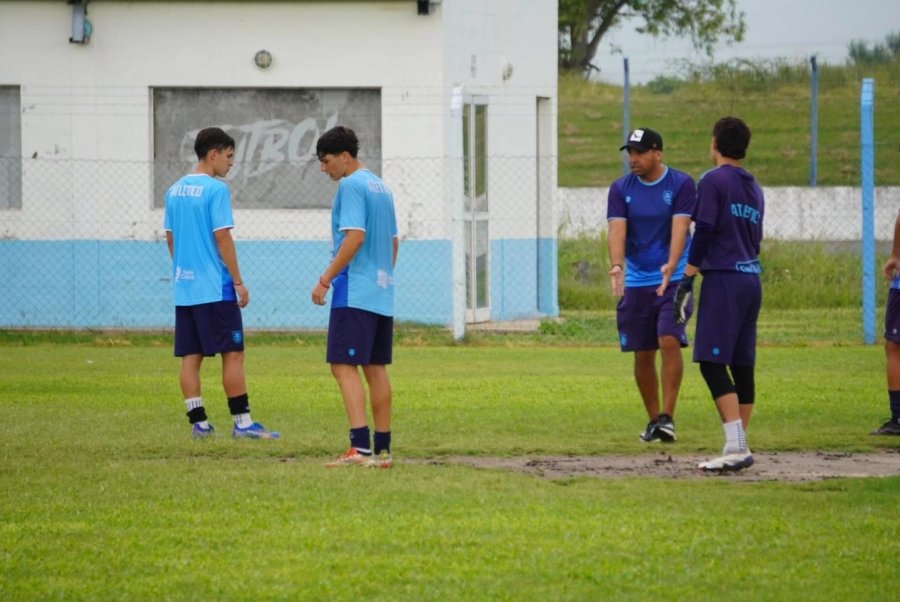 LOS PIBES DE LA CREMA SE PREPARAN PARA EL DEBUT EN EL TORNEO PROYECCI&Oacute;N DE RESERVA DE AFA