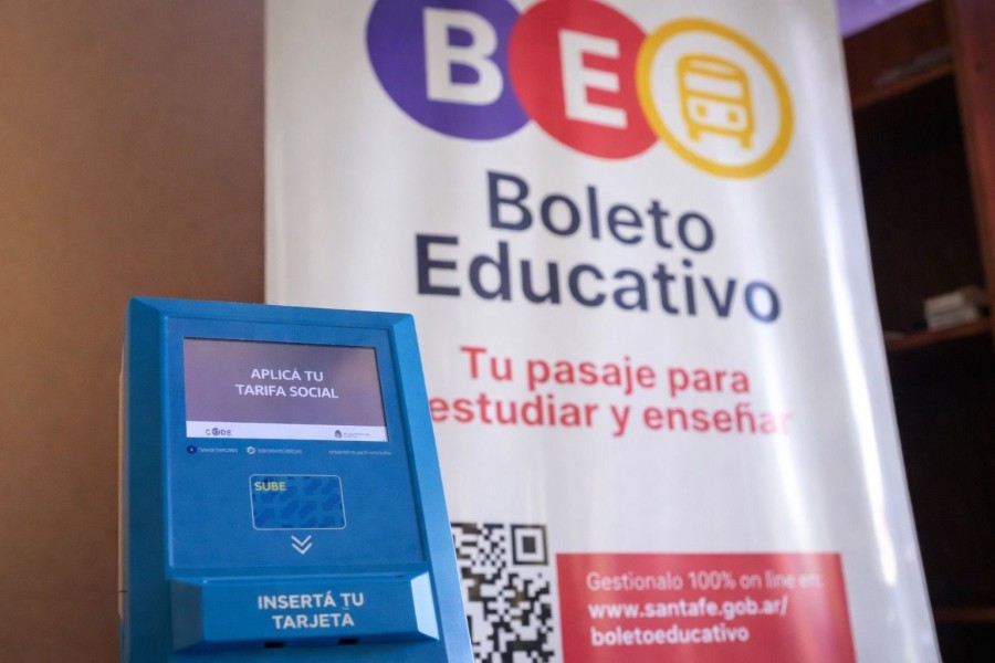 Tr&aacute;mite del Boleto Educativo Gratuito.