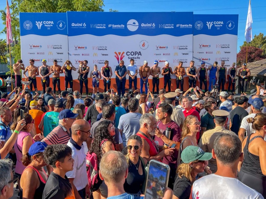 Un total de 18 corredores de 8 pa&iacute;ses participan de la nueva edici&oacute;n de la Santa Fe - Coronda. (FOTO SCS)