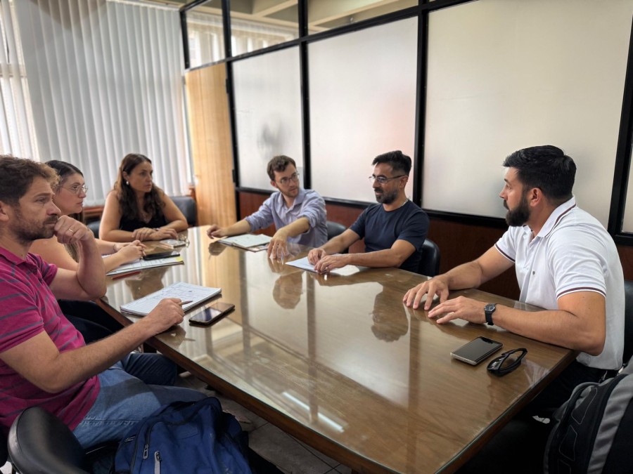 Patricia Imoberdorf encabez&oacute; la reuni&oacute;n vinculada a la organizaci&oacute;n de los Juegos Suramericanos.