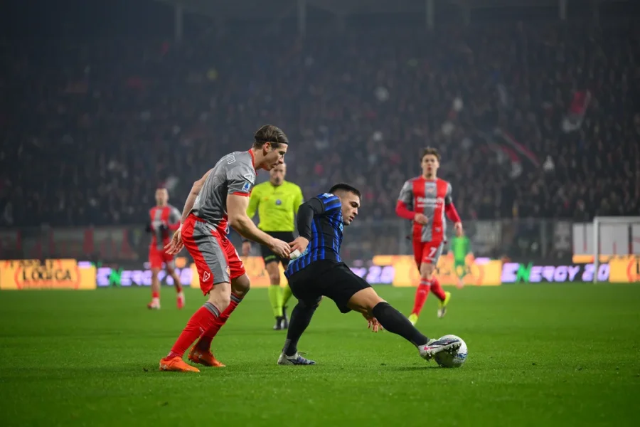 Con gol de Lautaro Mart&iacute;nez, Inter venci&oacute; a Cremonese y sigue firme en la cima de la Serie A.
