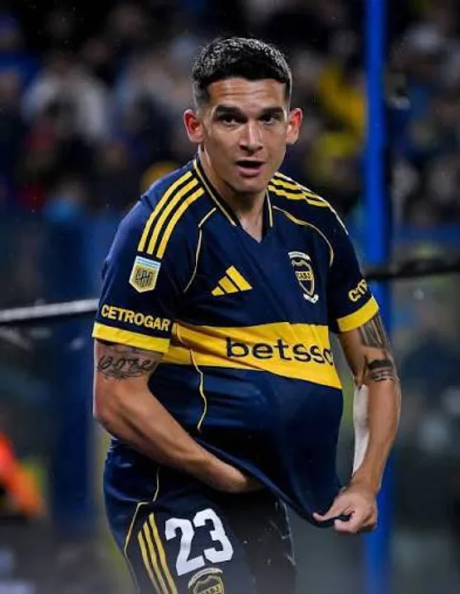 A MEDIA MAQUINA. Lautaro Blanco anot&oacute; el primer gol.