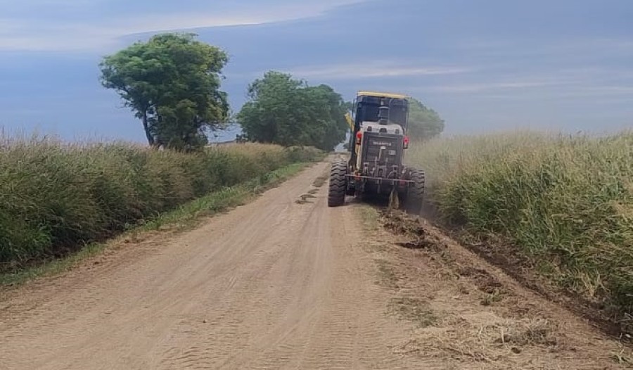 Los caminos rurales forman parte de la red vial secundaria del Distrito Rafaela.