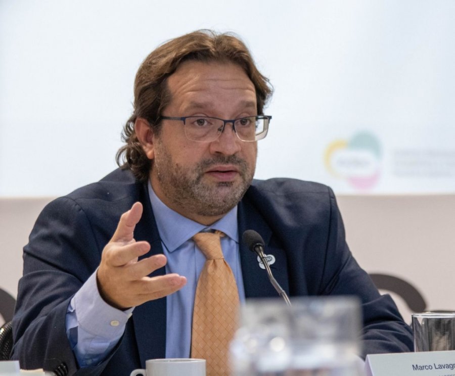Marco Lavagna, titular del INDEC.
