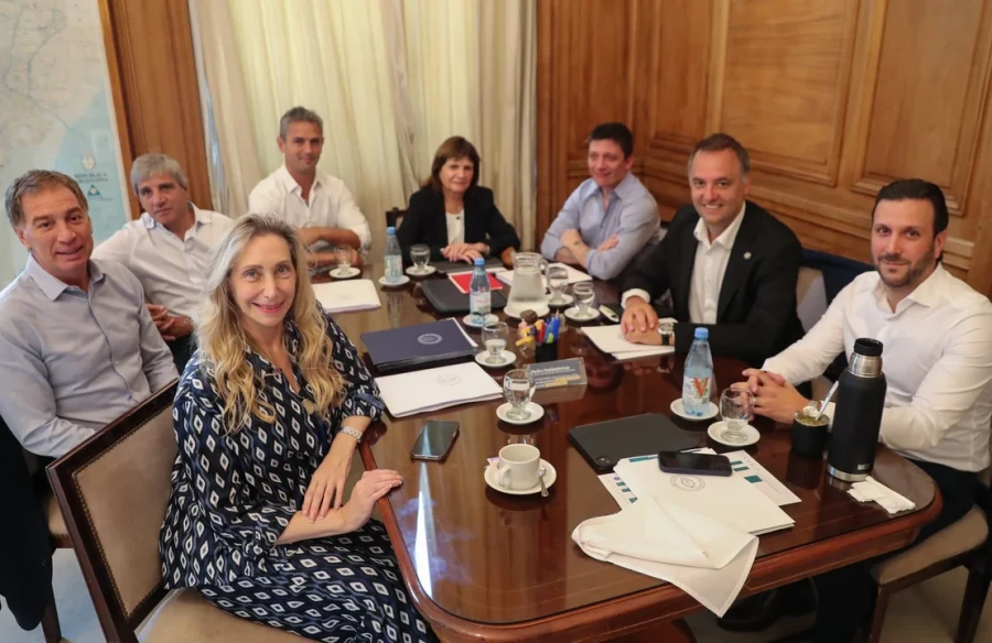 La mesa pol&iacute;tica designada por el presidente Javier Milei.