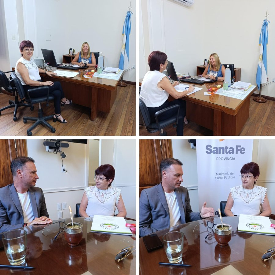 Susana Gim&eacute;nez, Marina Bordigoni y Lisandro Enrico durante los recientes encuentros.