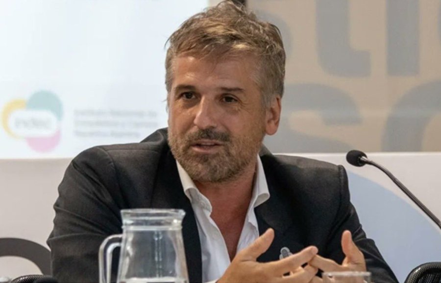 Pedro Lines, sucesor de Marco Lavagna en la Direcci&oacute;n del INDEC.