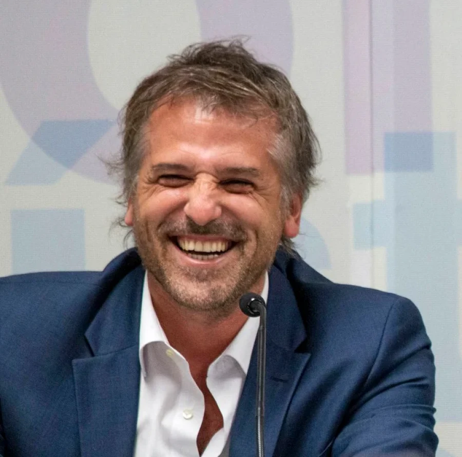 Pedro Lines, a cargo del Indec.