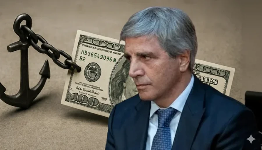 La opini&oacute;n de Caputo sobre el d&oacute;lar.