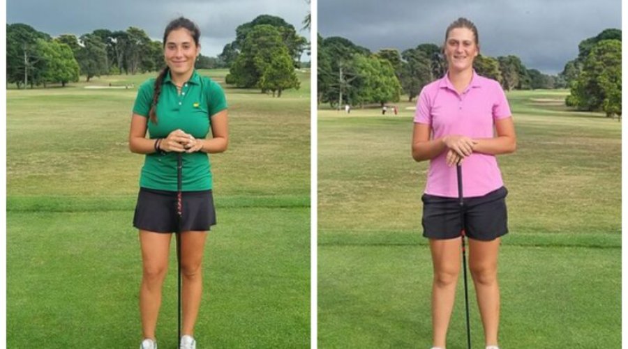 POSITIVO INICIO. Luc&iacute;a y Juana Bocchetto.