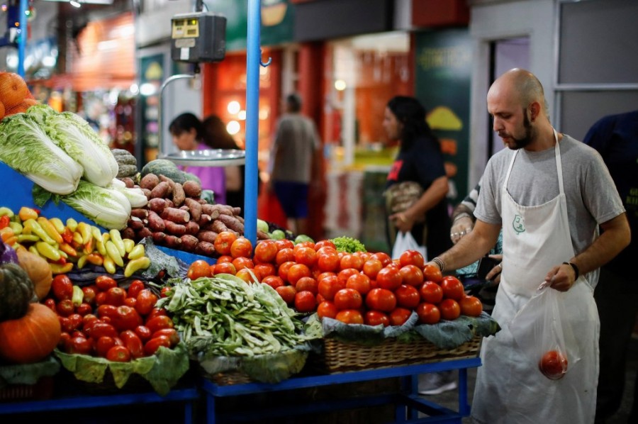 La inflaci&oacute;n de enero habr&iacute;a estado impulsada por las subas en verduras.