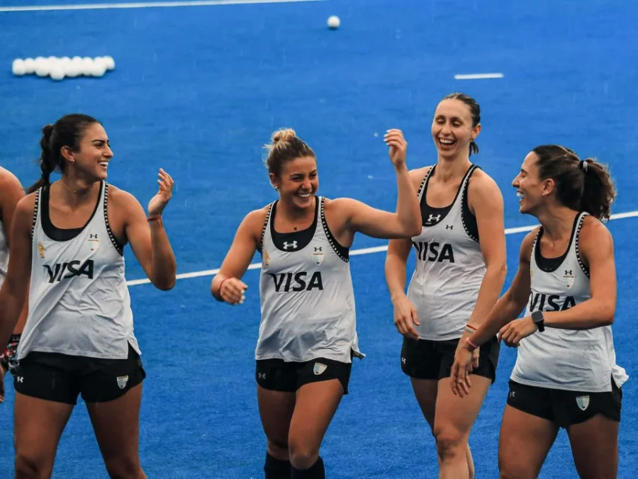 Las Leonas viajaron a Australia por la FIH Pro League.