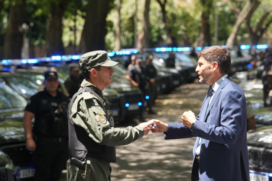 &ldquo;Logramos lo que nadie cre&iacute;a posible en Am&eacute;rica Latina: un derrumbe del delito en Rosario y en Santa Fe&rdquo;, destac&oacute; Pullaro. (FOTO SCS)