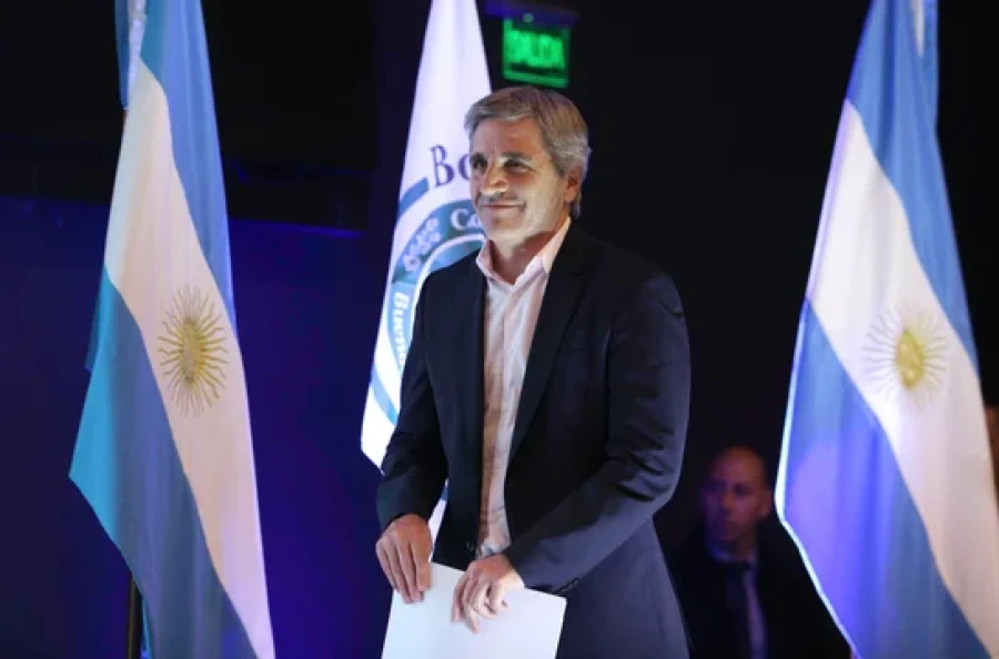 El ministro Caputo dio definiciones y al mercado no le gustaron.