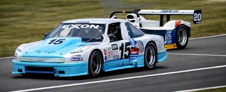 El auto utilizado por la misi&oacute;n Argentina fue un Oldmobile Cutlas Supreme, del equipo Kreider Racing Entreprices.