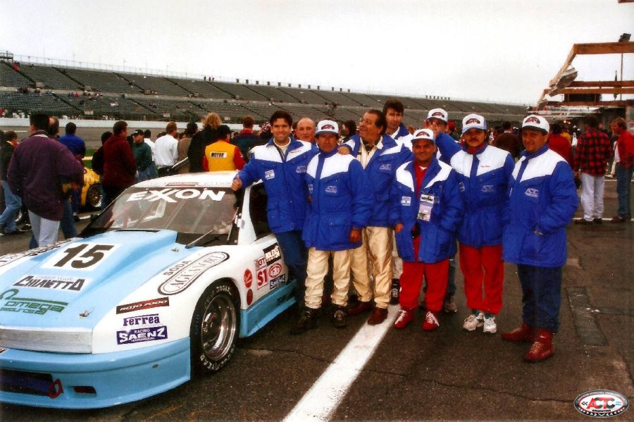 La misi&oacute;n Argentina en Daytona, 30 a&ntilde;os atr&aacute;s. (FOTO ACTC)
