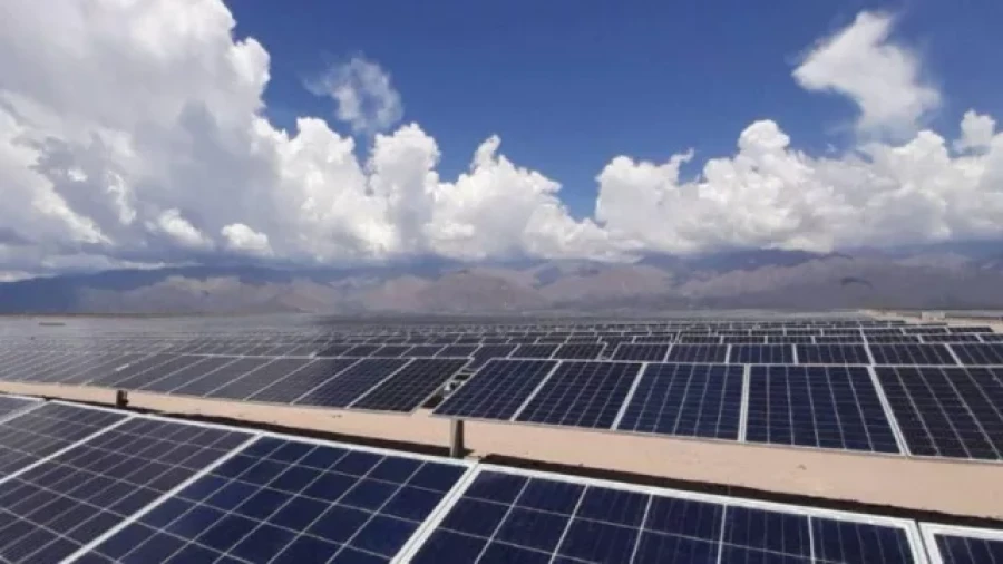 Durante el &uacute;ltimo a&ntilde;o la generaci&oacute;n renovable cubri&oacute; el 40,21% de la demanda el&eacute;ctrica total.