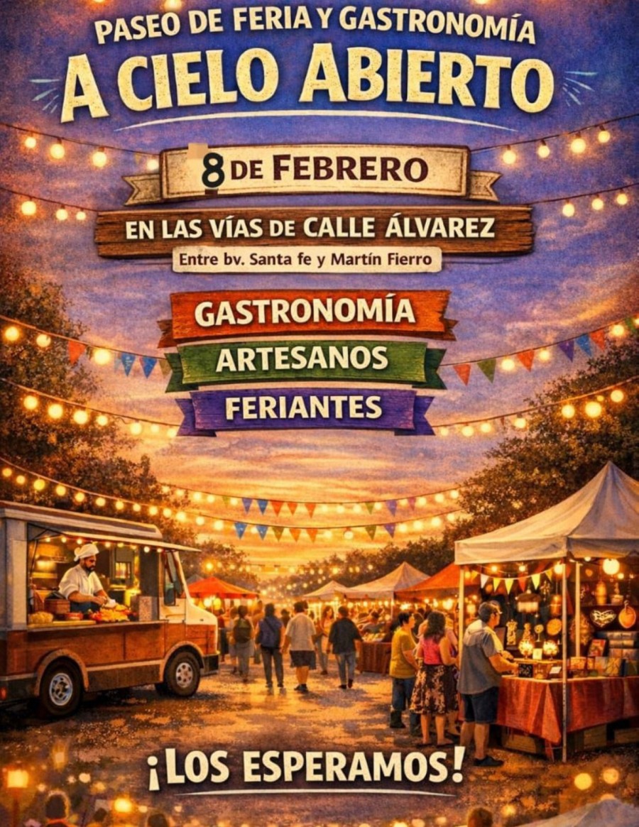 La actividad es con entrada libre y gratuita.