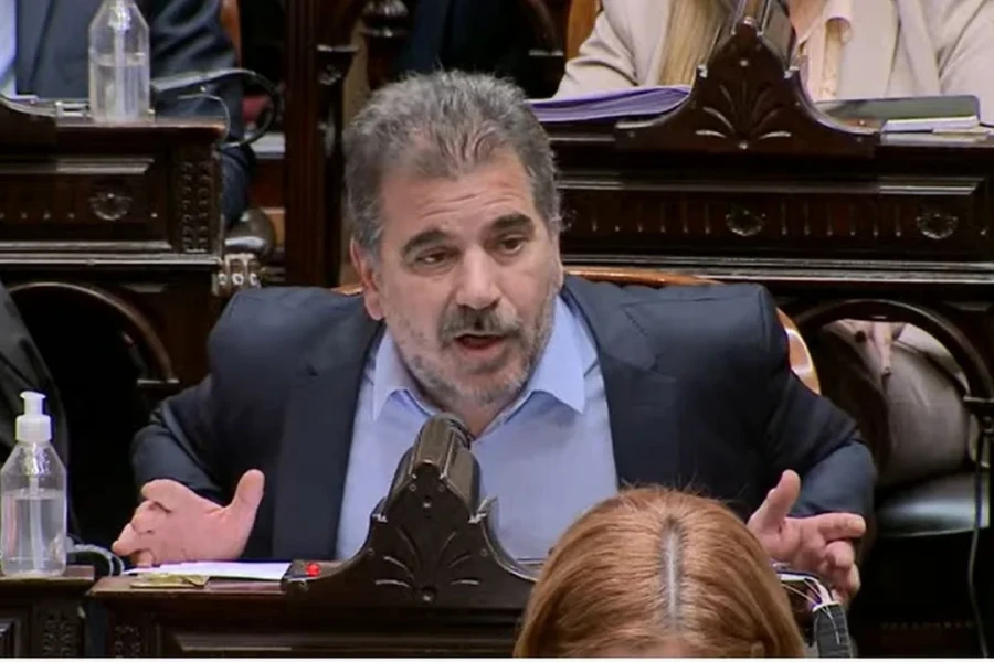 Cristian Ritondo, diputado del PRO.