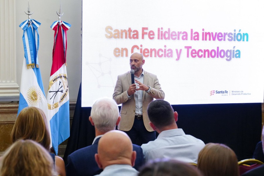 Puccini defendi&oacute; el arraigo de la industria textil local, reclam&oacute; pol&iacute;ticas nacionales que mejoren la competitividad y destac&oacute; la baja de impuestos provinciales como respaldo al sector productivo.