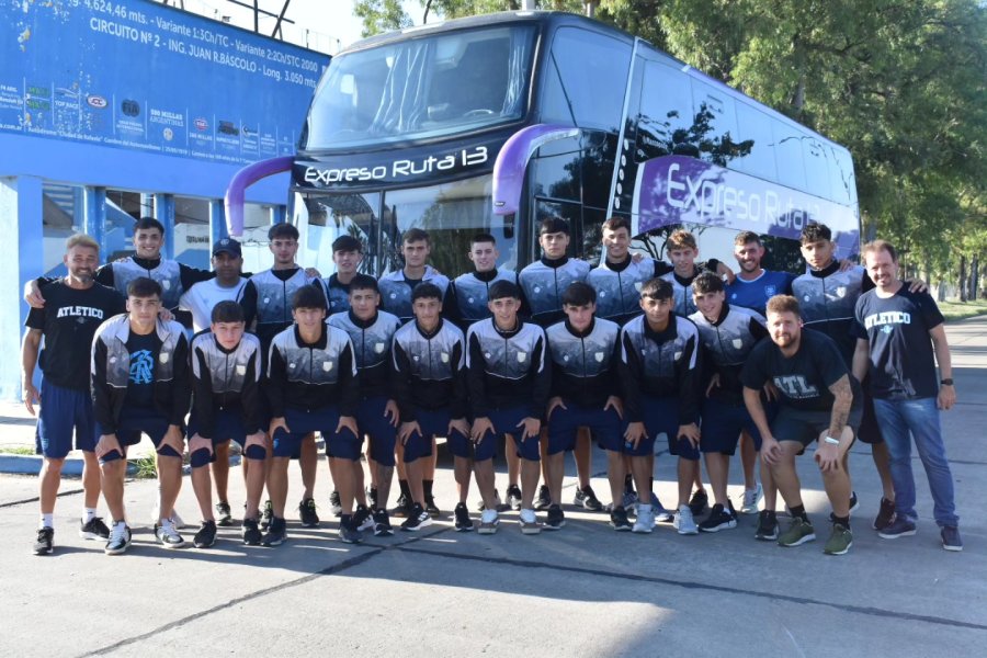LA RESERVA DE LA CREMA RUMBO A MENDOZA, COMIENZA EL GRAN 2026 PARA ATL&Eacute;TICO DE RAFAELA