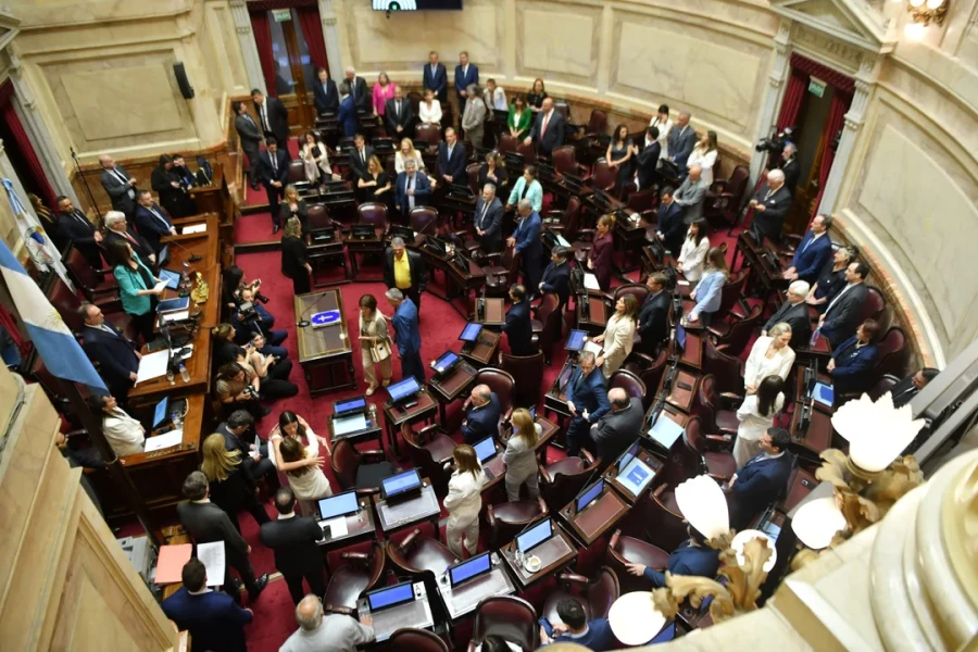 En el Senado se dar&aacute; la primera batalla legislativa por la reforma laboral.