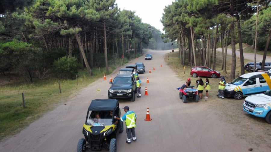 En enero se llevaron a cabo controles en rutas de todo el pa&iacute;s.
