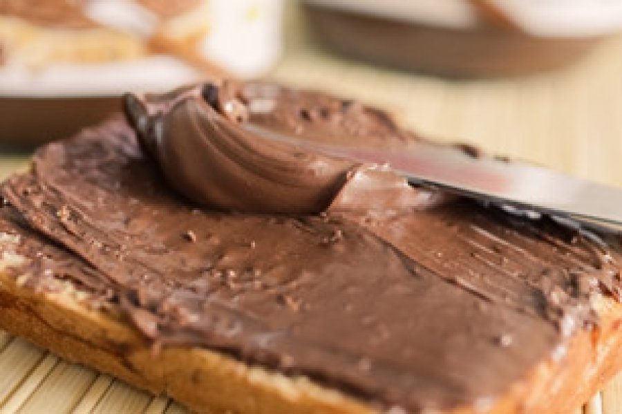 Nutella, deliciosa crema que tiene adeptos en todo el mundo.