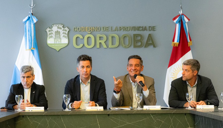 EXPECTATIVAS OFICIALES. Los funcionarios destacaron la trascendencia del evento.