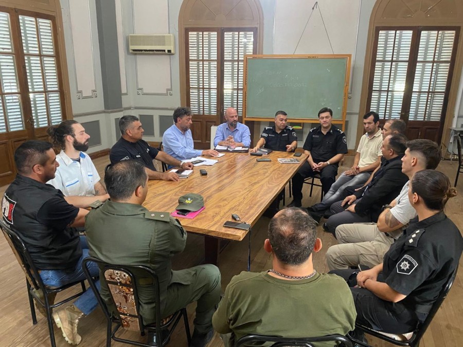 El d&iacute;a de ayer se llev&oacute; a cabo una nueva reuni&oacute;n del Comando Unificado.