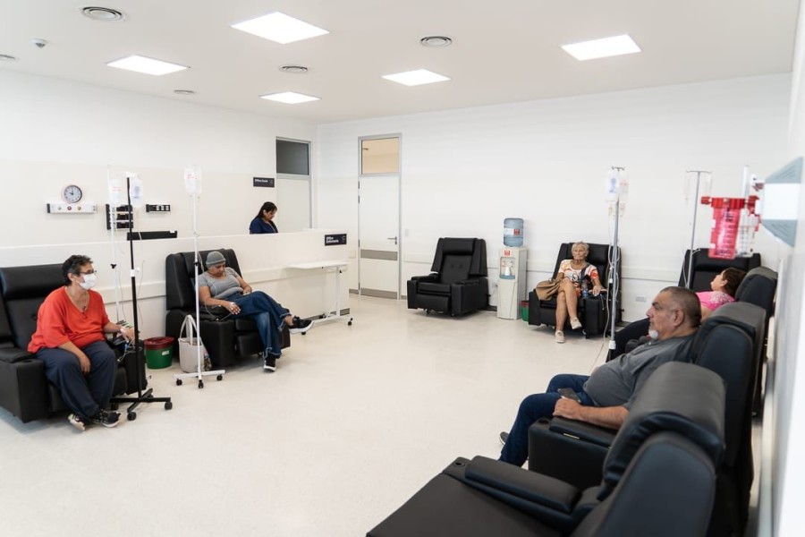 SERVICIO. El Hospital de D&iacute;a funciona en el primer piso del efector, en un &aacute;rea dise&ntilde;ada especialmente para la atenci&oacute;n ambulatoria.