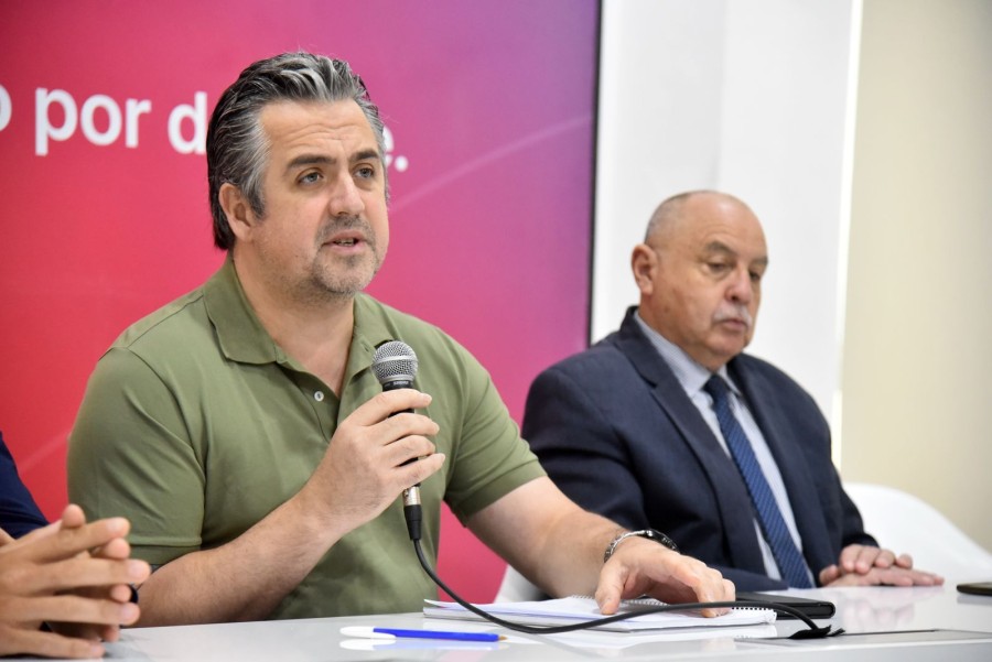 El ministro santafesino anunci&oacute; la creaci&oacute;n de un plus econ&oacute;mico para el personal de calle.