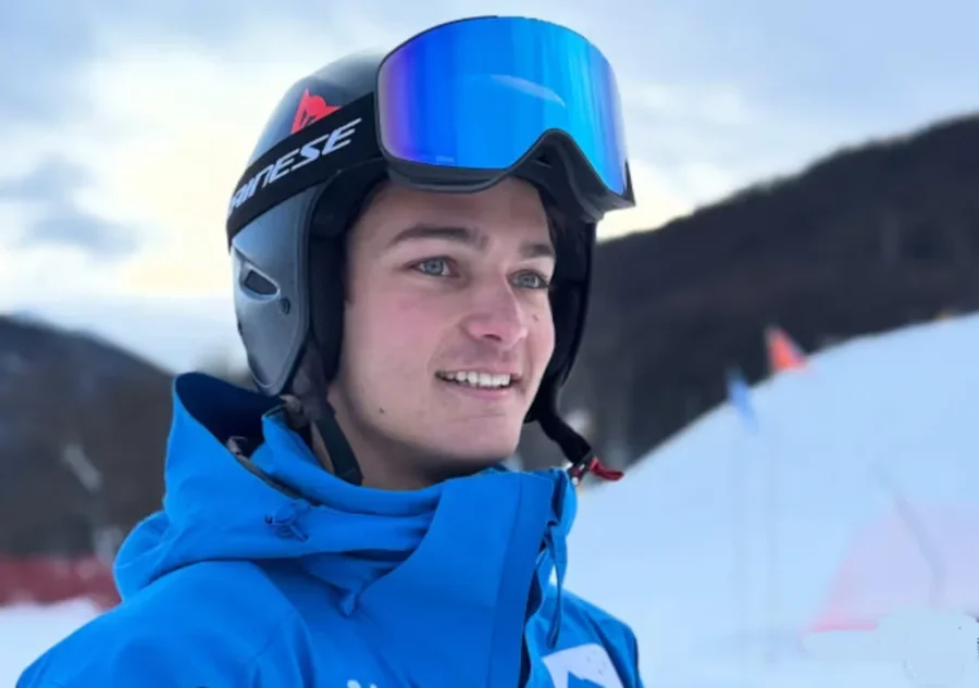Tiziano Gravier, es hijo de Valeria Mazza.
