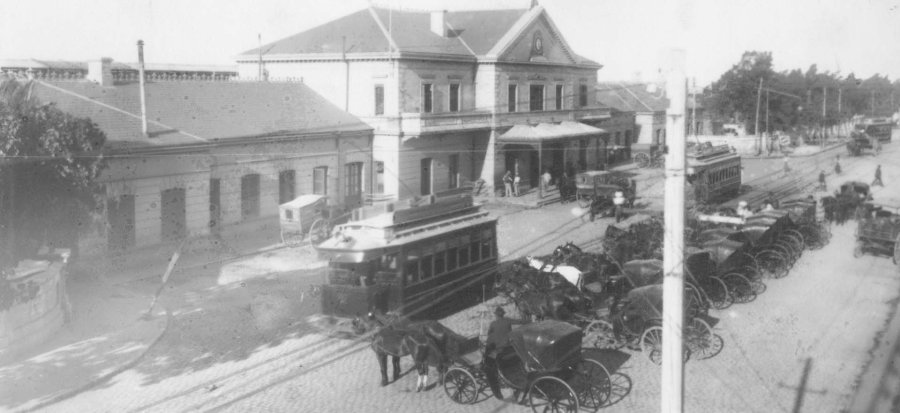 Estaci&oacute;n Sunchales ( Rosario Norte).