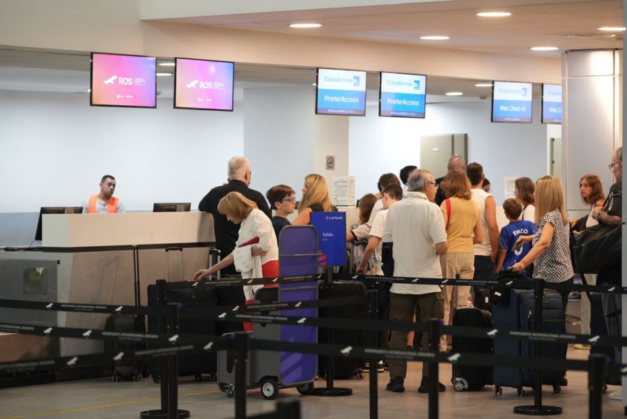 2026 muestra un aumento del traslado de pasajeros en la terminal provincial.