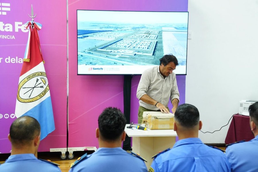 El acto fue encabezado esta semana por el secretario de la Unidad Ejecutora de Infraestructura (UEI), Diego Leone.