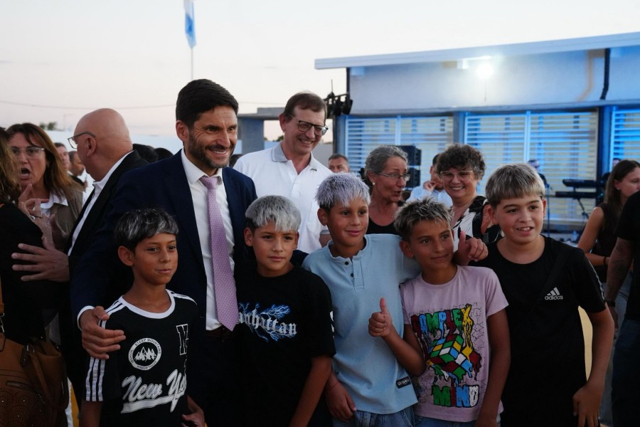 Pullaro inaugur&oacute; este viernes el nuevo edificio de la Escuela de Educaci&oacute;n Secundaria Orientada (ESSO) N&ordm; 354 &ldquo;Brigadier Estanislao L&oacute;pez&rdquo; de la localidad de Tortugas.