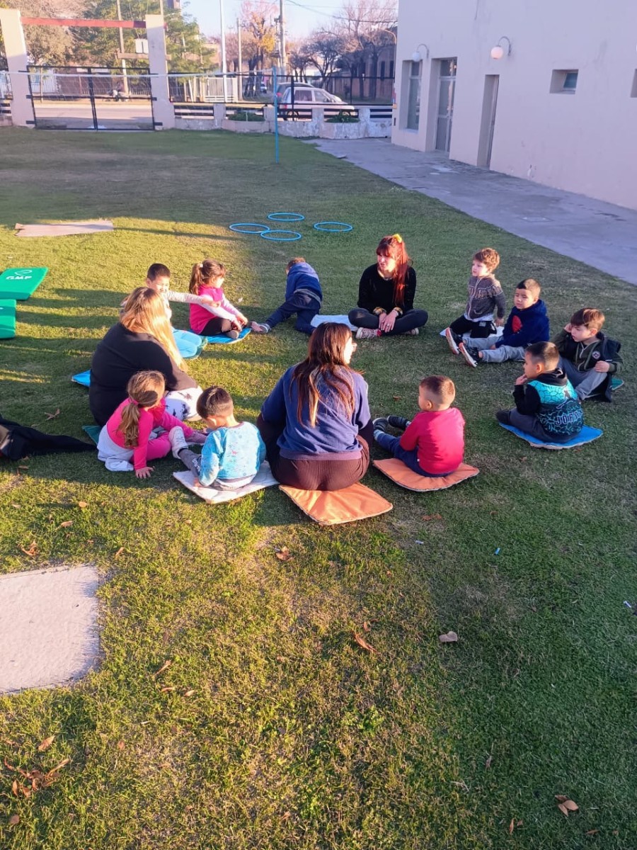 Taller de iniciaci&oacute;n deportiva.