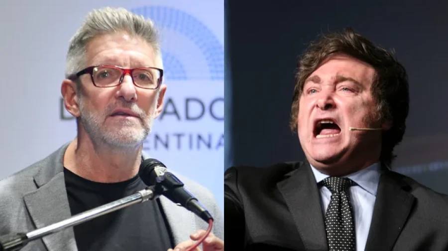 Javier Milei apunt&oacute; contra Luis Novaresio.